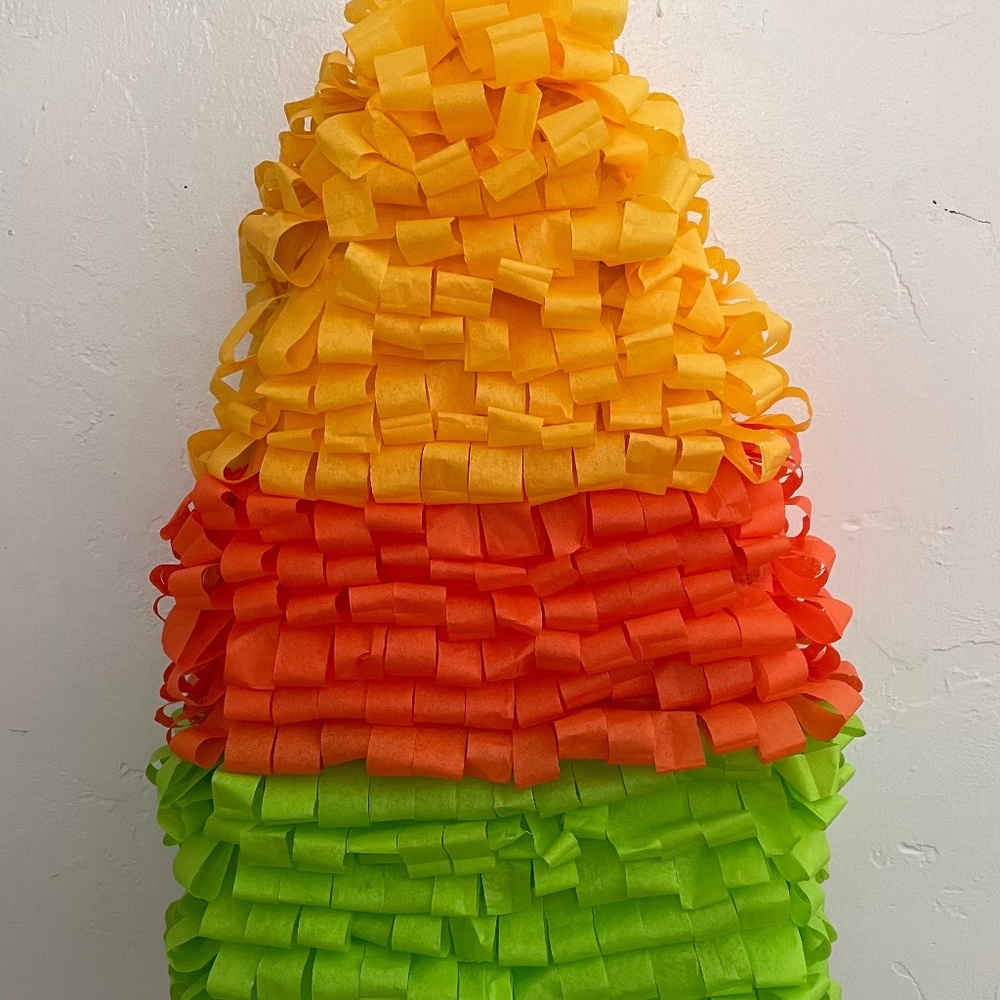 Halloween Candy Corn  Pinata